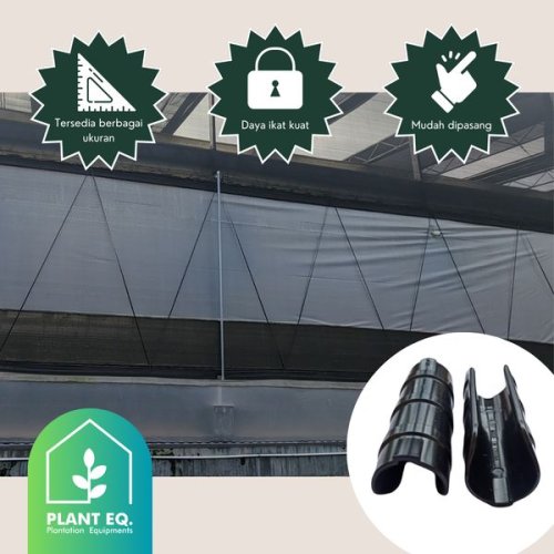 PLASTIC HOLDING CLIP