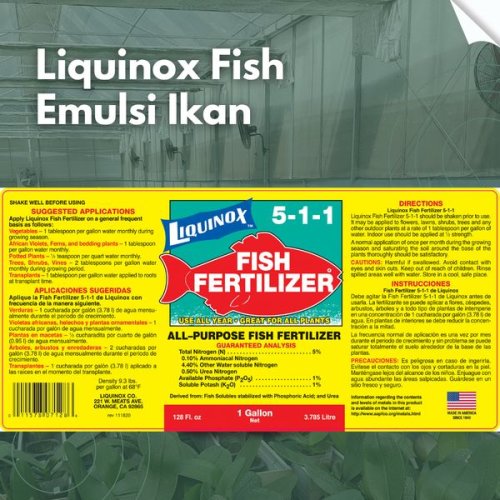 Liquinox Fish