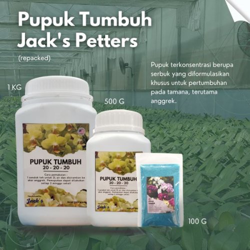 Pupuk Jack's Petters
