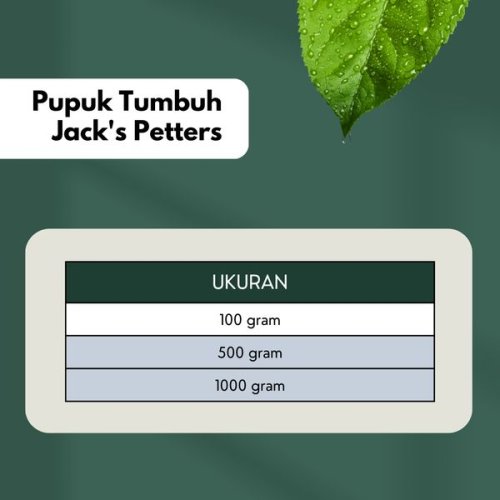 Pupuk Jack's Petters