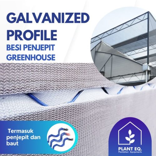 WIGGLE WIRE+GALVANIZED PROFILE