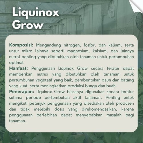 Liquinox Grow