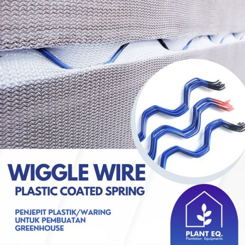 WIGGLE WIRE+GALVANIZED PROFILE