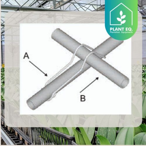 WIRE CLIPS - ZINC PLATED SPRING CLIP