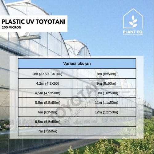 3. PLASTIK UV TOYOTANI