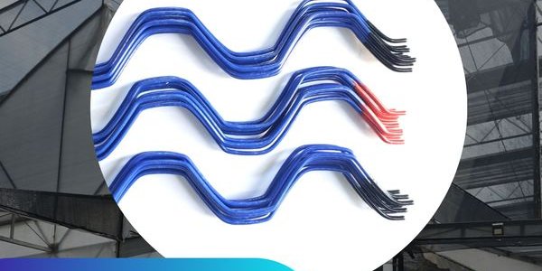 WIGGLE WIRE+GALVANIZED PROFILE