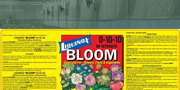Liquinox Bloom