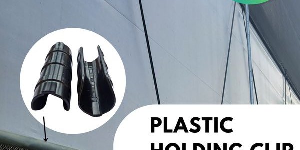 PLASTIC HOLDING CLIP