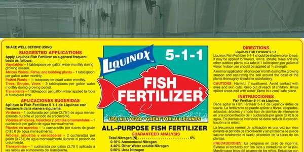 Liquinox Fish