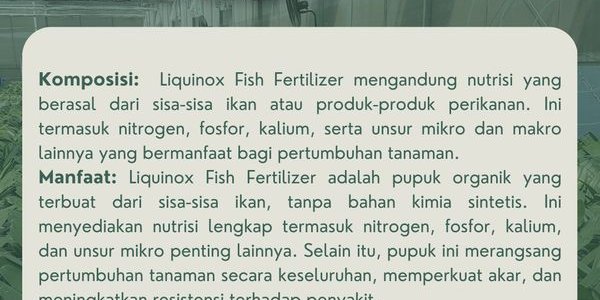 Liquinox Fish