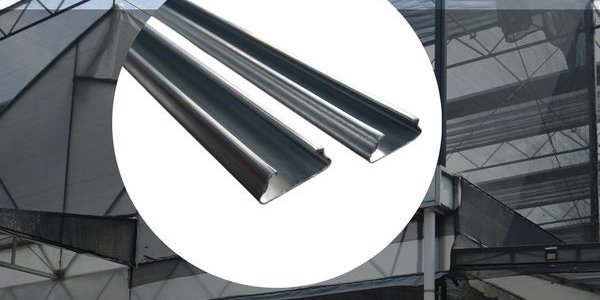 WIGGLE WIRE+GALVANIZED PROFILE