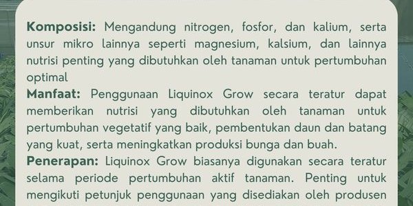 Liquinox Grow