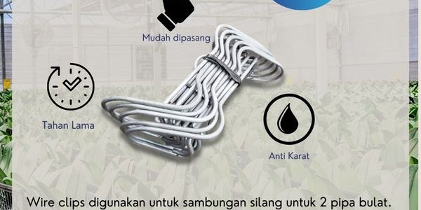 WIRE CLIPS - ZINC PLATED SPRING CLIP