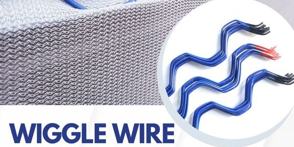 WIGGLE WIRE+GALVANIZED PROFILE