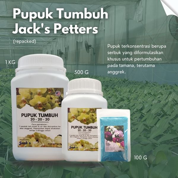 Pupuk Jack's Petters
