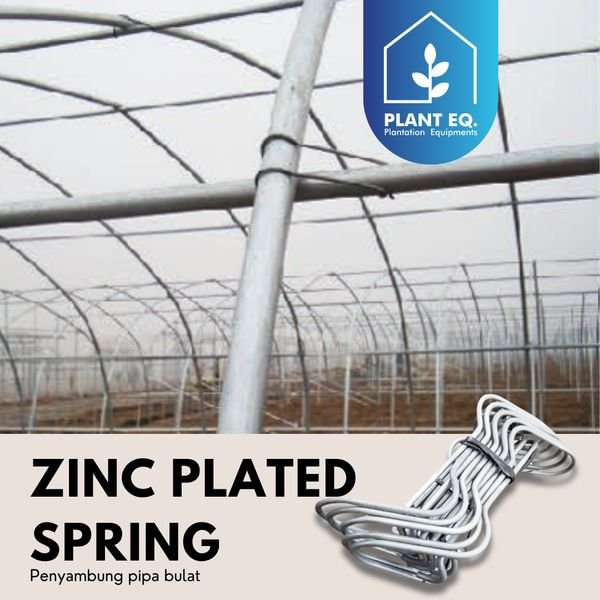 WIRE CLIPS - ZINC PLATED SPRING CLIP